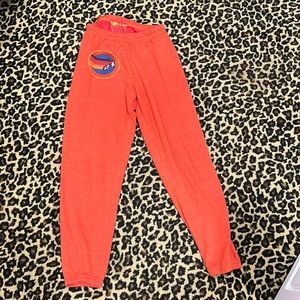 Aviator Nation orange size M sweatpants
